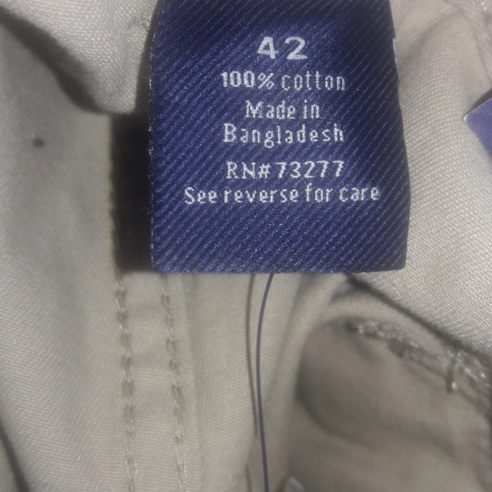 Classic-fit Side Elastic Cargo Shorts 42 B1 - Picture 3 of 7